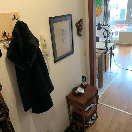 Apartment Am Clara-zetkin-park, Netflix, Lichtdurchflutet