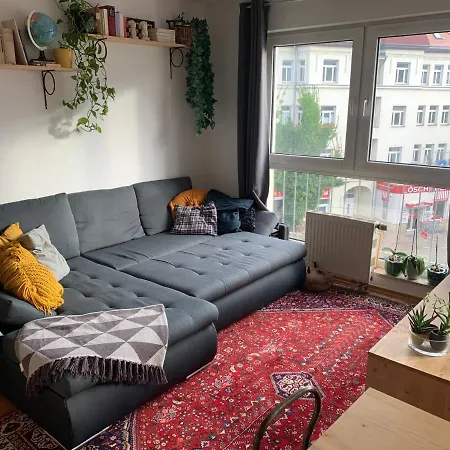 Am Clara-zetkin-park, Netflix, Lichtdurchflutet Apartment Leipzig